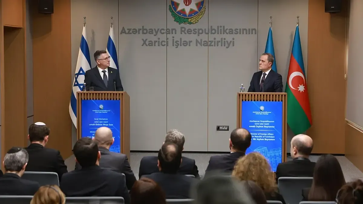 تقلای اسرائیل برای تقویت رابطه اقتصادی با آذربایجان و قزاقستان