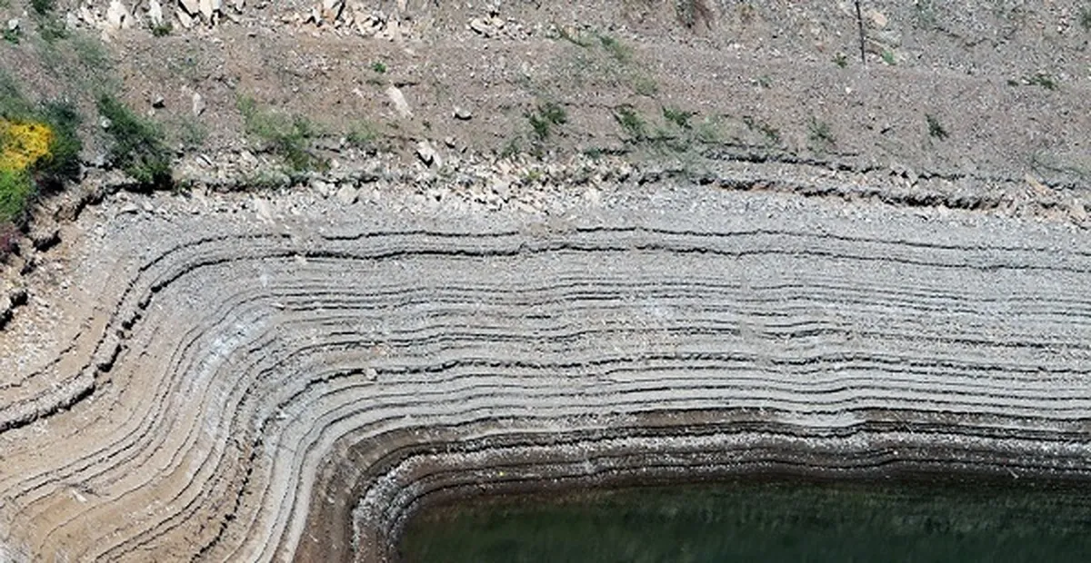 هشدار! ثبت ۳.۵ میلی متر بارش در ۵۰ روز