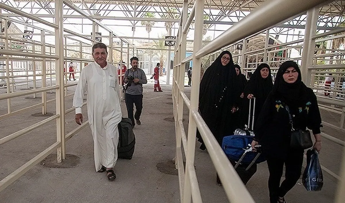 رشد ۴۰ درصدی تردد مسافر از پایانه‌های مرزی در هفته اول نوروز