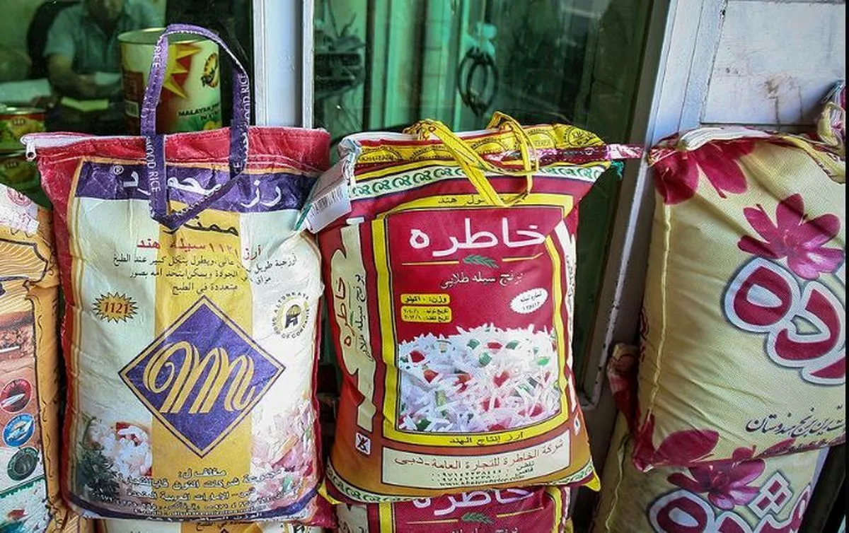 تجارت ایران و هند با طعم برنج