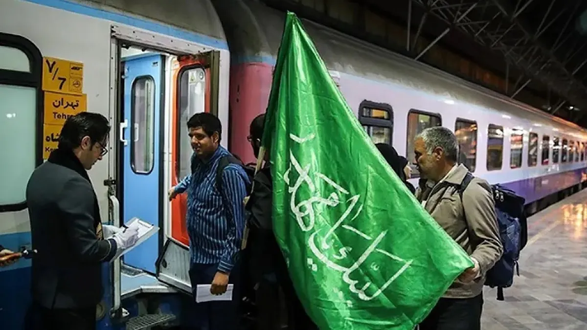 آماده‌‌باش کامل راه‌آهن برای خدمات‌رسانی به زائران اربعین