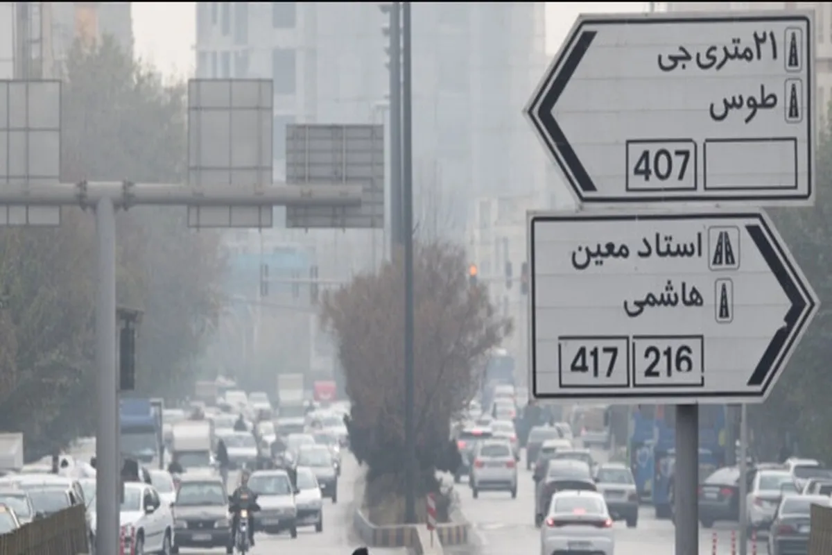 پایداری جو و تداوم آلودگی هوا تا یکشنبه