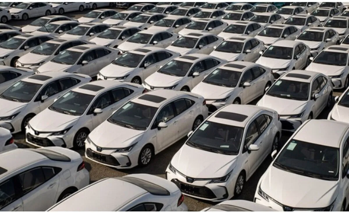 ورود اولین محموله خودروهای وارداتی به مازندران