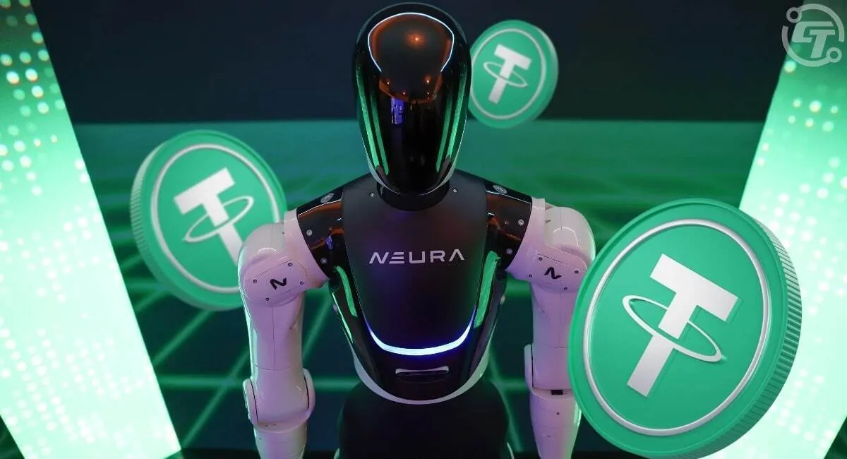 سرمایه‌گذاری یک میلیارد یورویی تتر در صنعت رباتیک