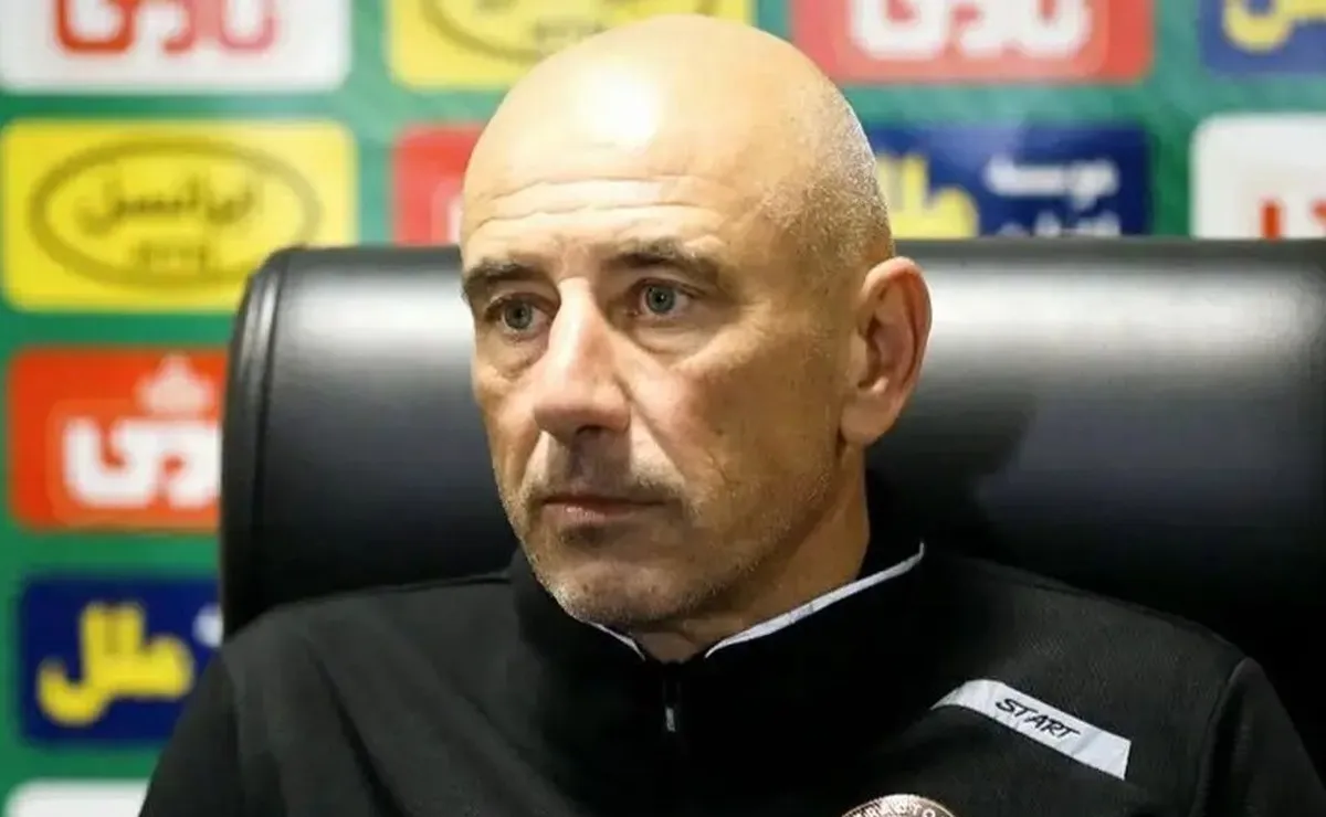 اعتراف جانشین اسکوچیچ پس از شکست بدموقع تراکتور