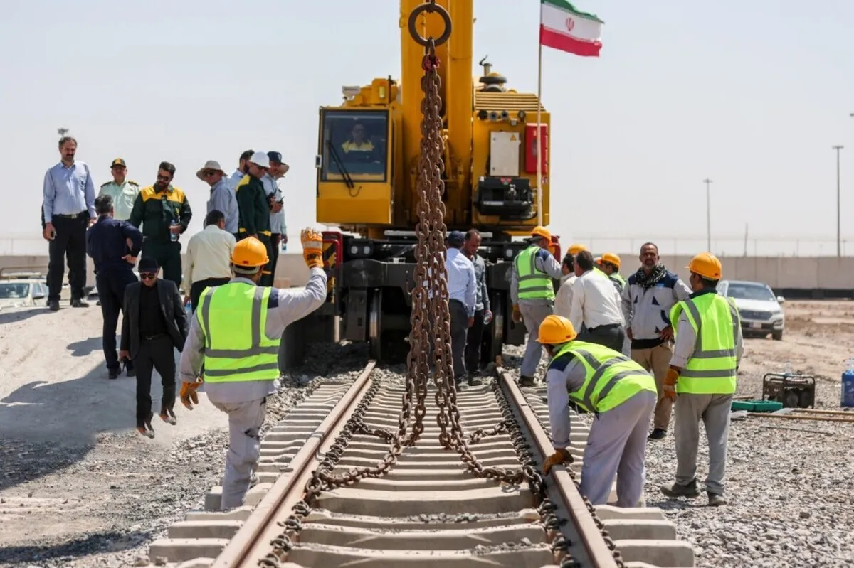 راه‌آهن شلمچه-بصره تا ۱۸ ماه آینده به بهره‌برداری می‌رسد