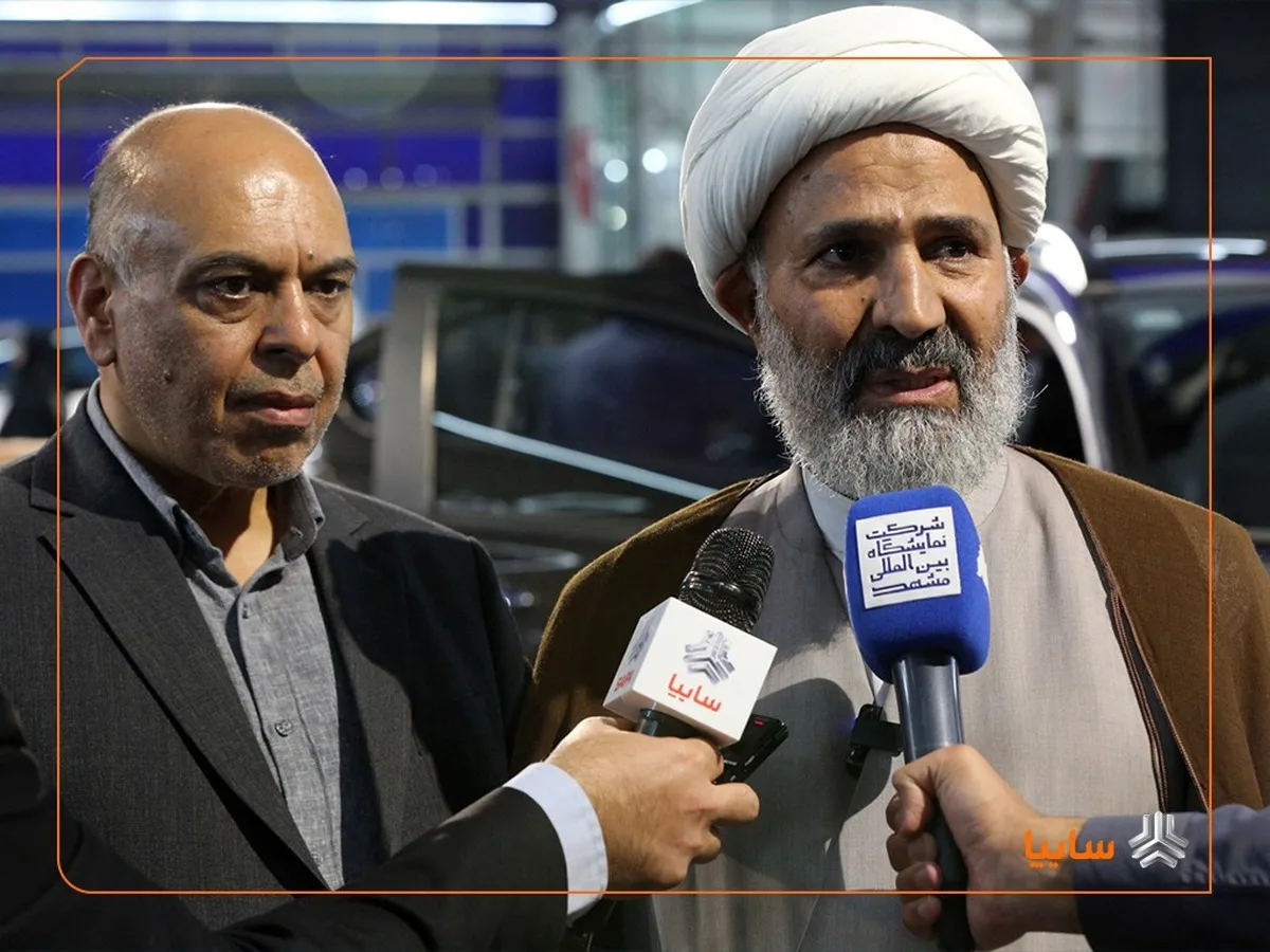 تقدیر رئیس کمیسیون اصل نود مجلس، از حضور قدرتمند سایپا در نمایشگاه خودرو مشهد