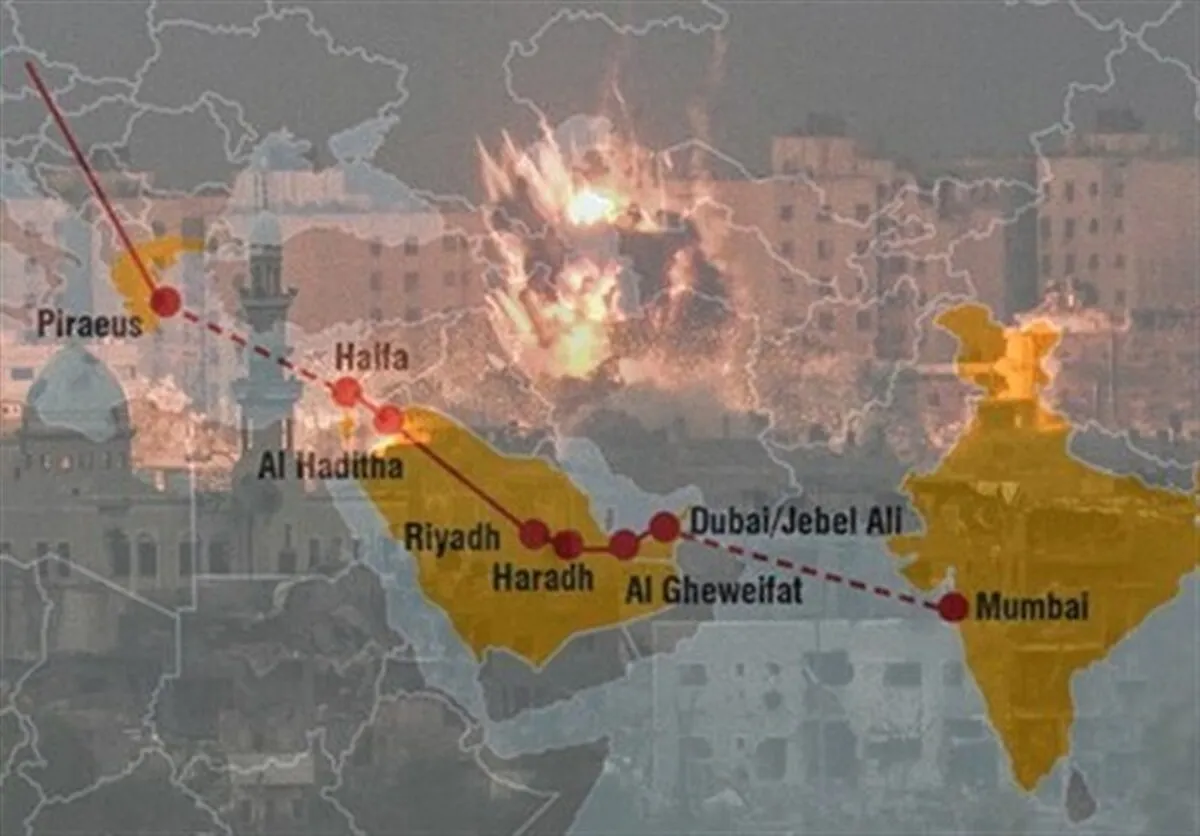 تیر خلاص ایران به طرح بلندپروازانه کریدور IMEC