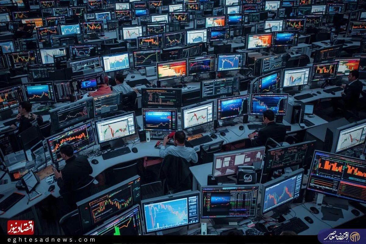 دوگانگی بازار بورس؛ شاخص کل منفی، هم‌وزن مثبت