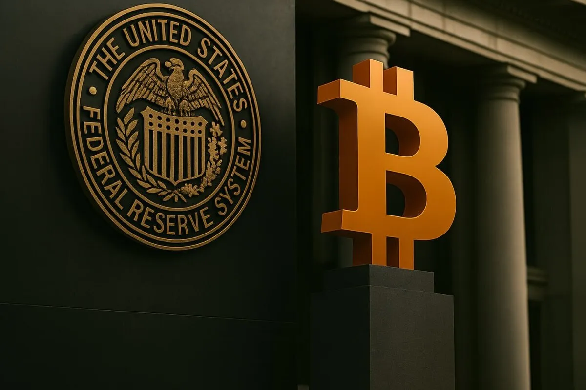 فدرال رزرو سد «ریسک شهرت» را برداشت؛ درهای بانکی به روی رمزارزها باز شد