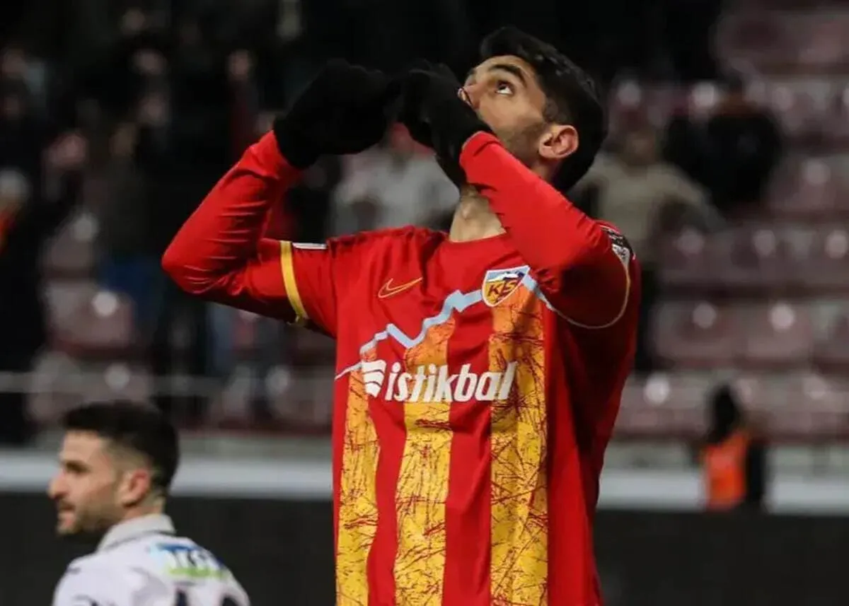 درخشش علی کریمی بعد از یک سال ناکامی در لیگ ترکیه