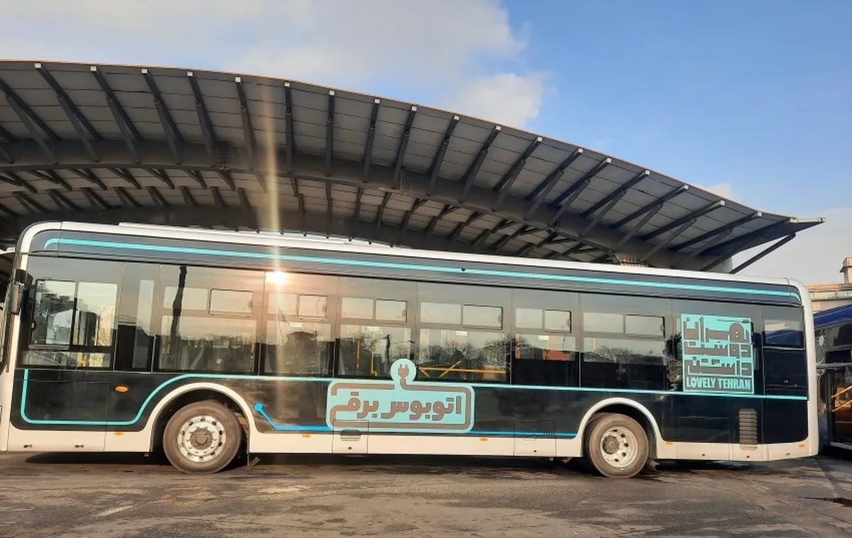 ورود ۵۰۰ اتوبوس برقی تا تابستان ۱۴۰۴ به پایتخت