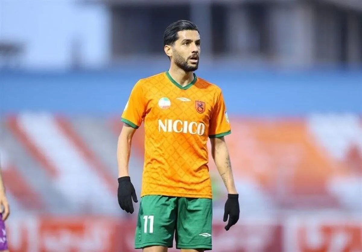 مهاجم پرسپولیسی رسماً‌ به تیم سابق برگشت