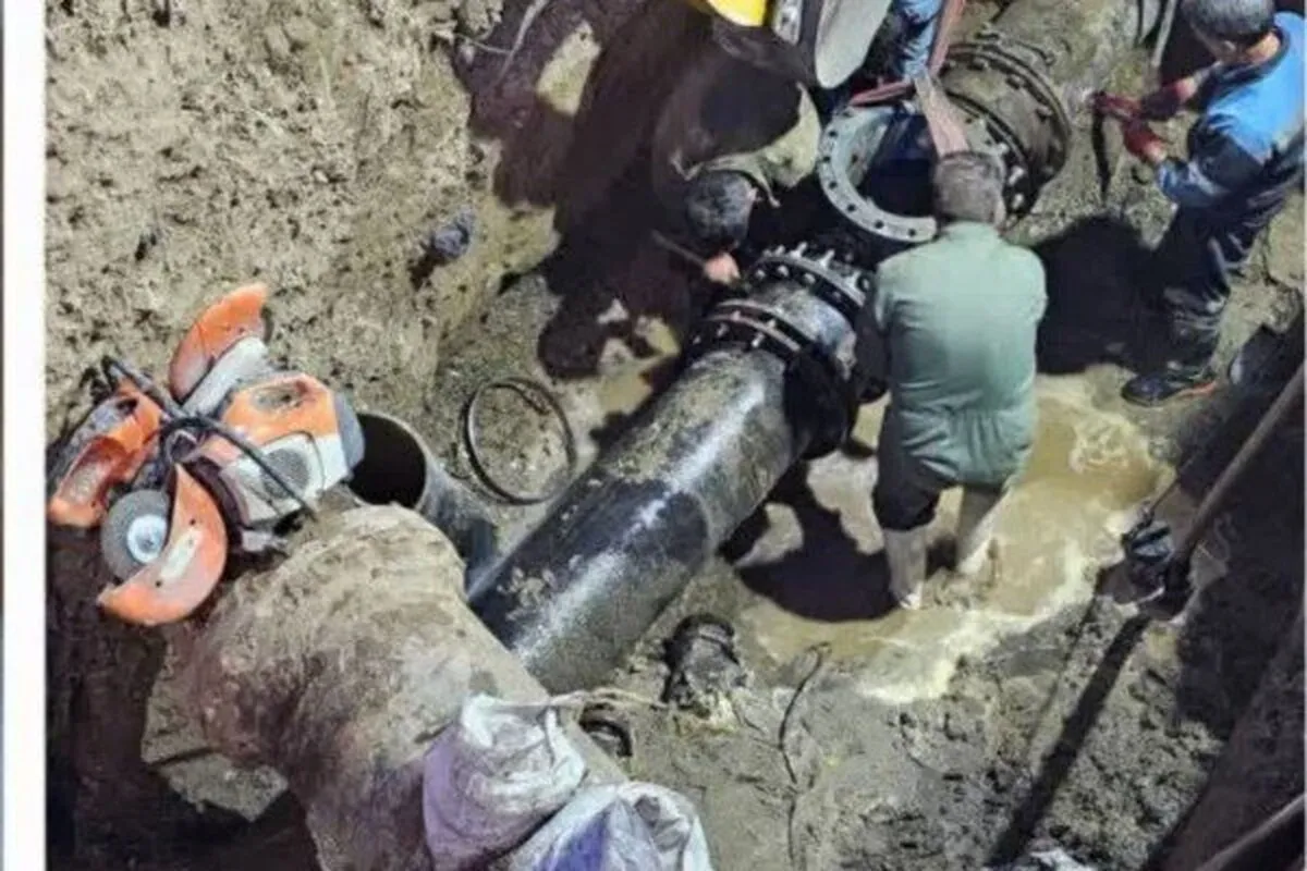 ظرفیت تصفیه‌خانه فاضلاب جنوب تهران افزایش می‌یابد