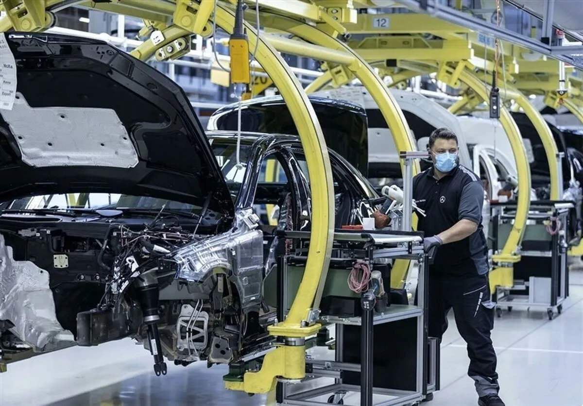 کاهش 12 درصدی تولید خودرو در نیمه نخست امسال