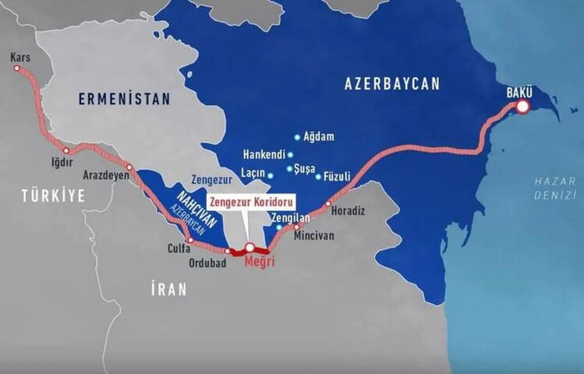 قمار ترامپ روی زنگزور؛ چگونه یک کریدور هزینه‌های انرژی اروپا را کاهش می‌دهد؟