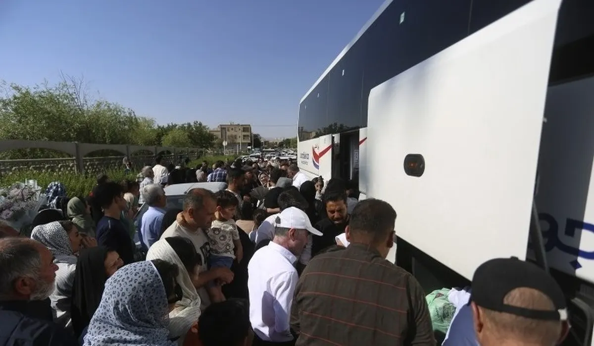 پایان عملیات انتقال زمینی حجاج با جابجایی۶۳ هزار حاجی