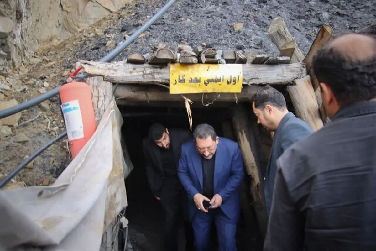 دستور پزشکیان برای کمک به خانواده معدنکاران دامغانی