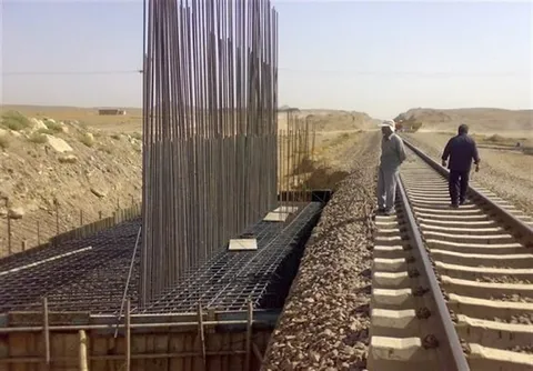 خط ریلی تهران ـ تبریز بازسازی شد