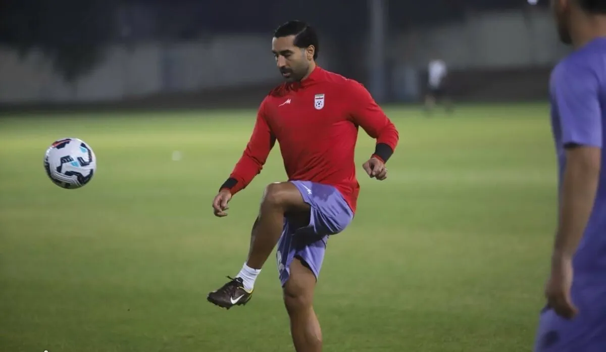 غیبت یک لژیونر در تمرین تیم ملی فوتبال/ وضعیت مبهم حضور ستاره ایران مقابل کیپ‌ورد