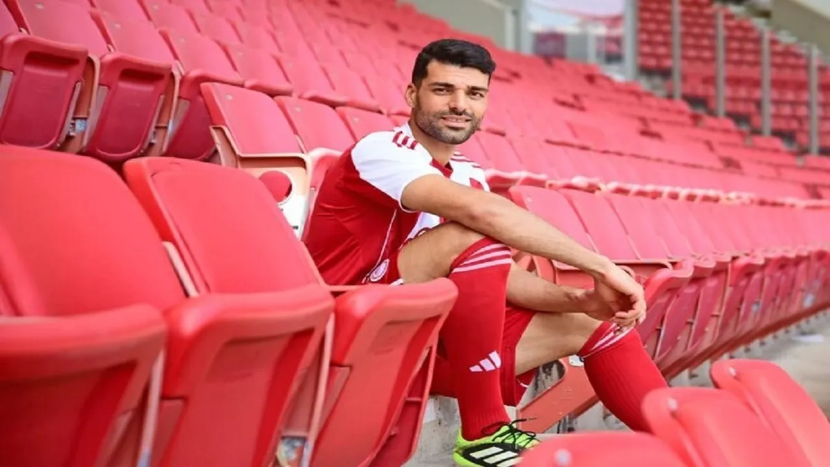 طارمی آماده اولین حضور در ترکیب المپیاکوس