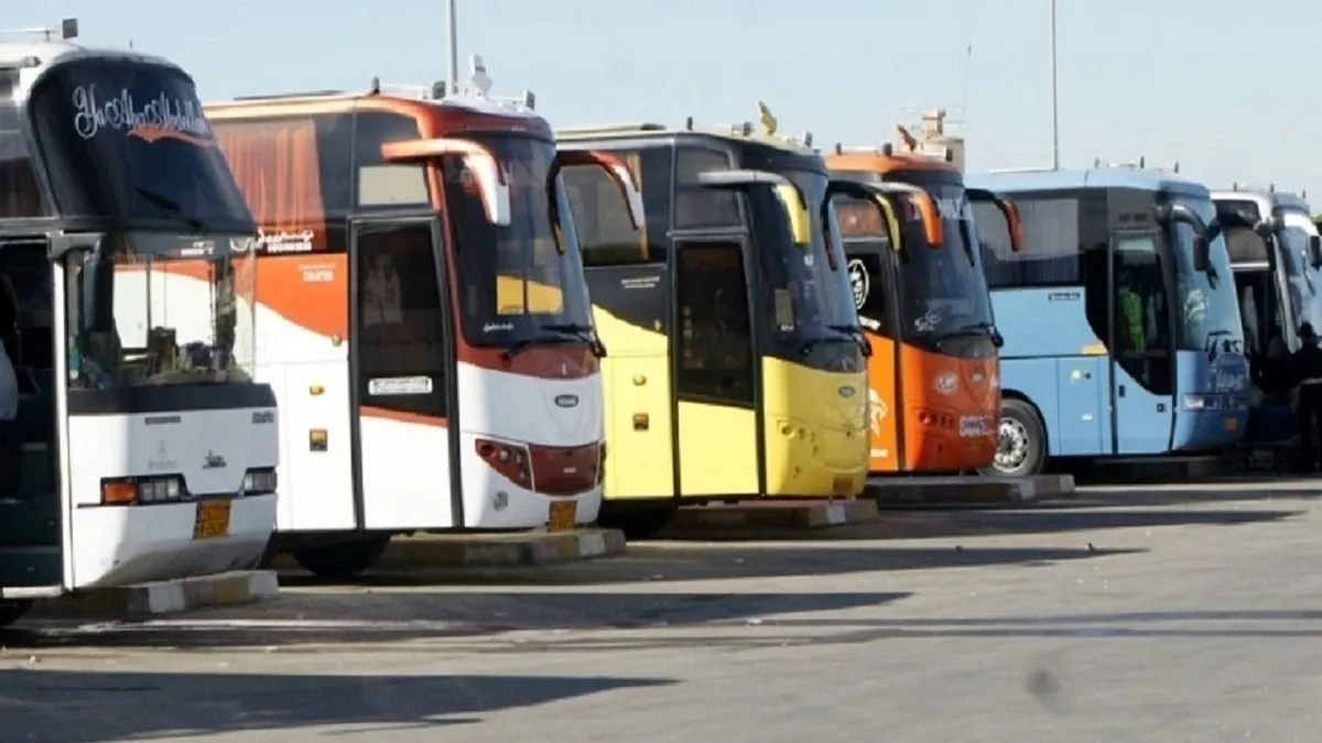 جابه‌جایی ۱۱۸ میلیون نفر مسافر توسط ناوگان حمل و نقل جاده‌ای تا پایان پاییز