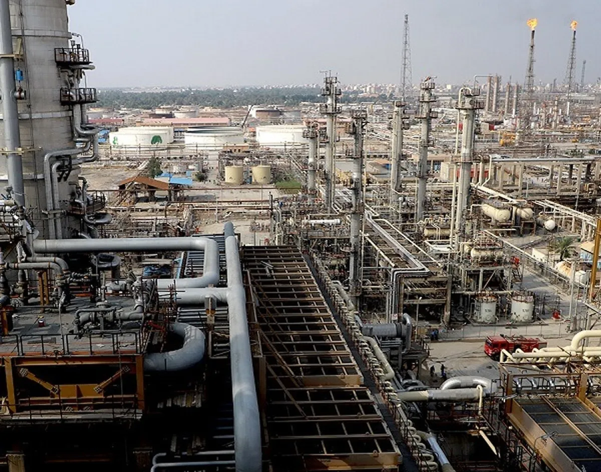 فعالیت پالایشگاه تهران طبق روال عادی ادامه دارد