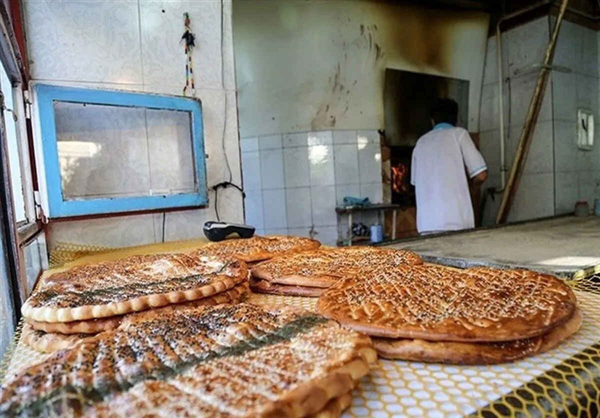 توقیف سه برند نان غیراستاندارد در تهران