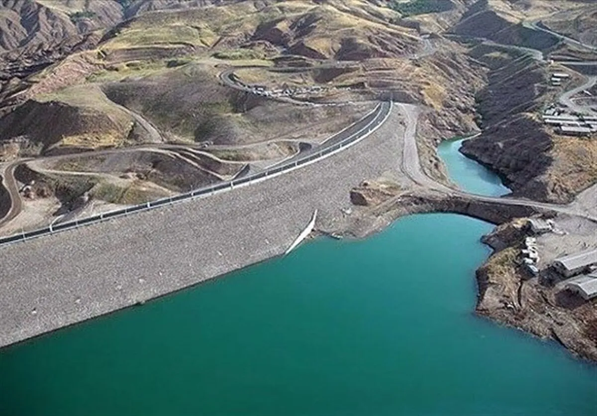 آب طالقان به قزوین‌ می‌رسد