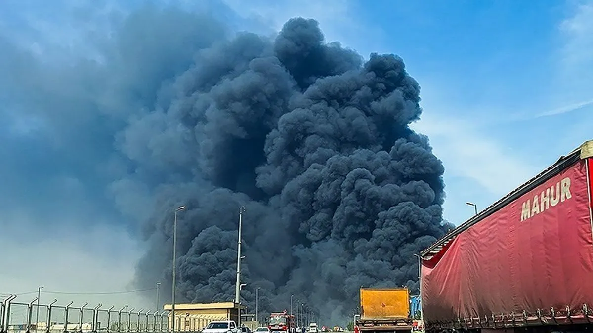 حادثه بندر شهید رجایی تاثیری در عملکرد بندر نداشته است