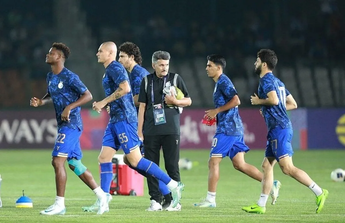 میزبانی فاجعه استقلال مقابل الغرافه