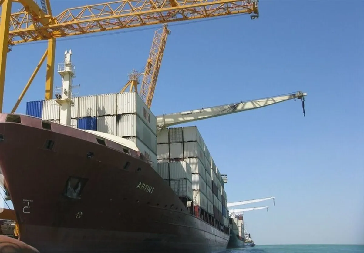 کاهش ۱۴ درصدی عملکرد بنادر کشور در تیر ۱۴۰۴