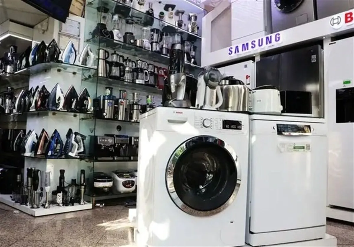 بازگشت برندهای خارجی با مجوز ته‌لنجی‌؛ لوازم خانگی بدون گارانتی در ویترین بازار