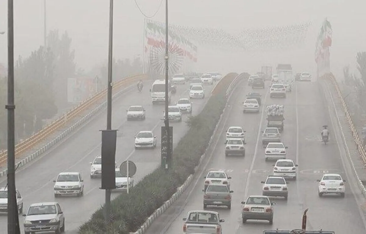 هشدار نارنجی وقوع گرد و غبار و کاهش کیفیت هوا در تهران