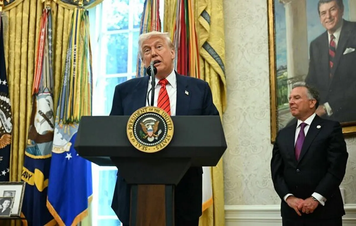 ادعای ترامپ: از من خواسته خواهد شد تا درباره خلیج فارس تصمیم بگیرم