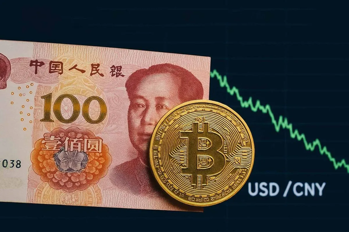 کاهش کنترل نرخ یوان؛ سیگنالی برای بیت‌کوین