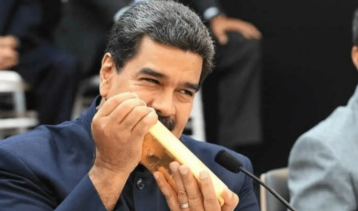 ونزوئلا چقدر طلا دارد؟