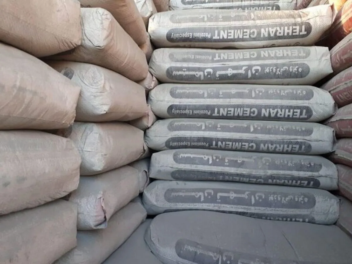 قیمت جدید سیمان اعلام شد/ قیمت سیمان تغییر کرد؟