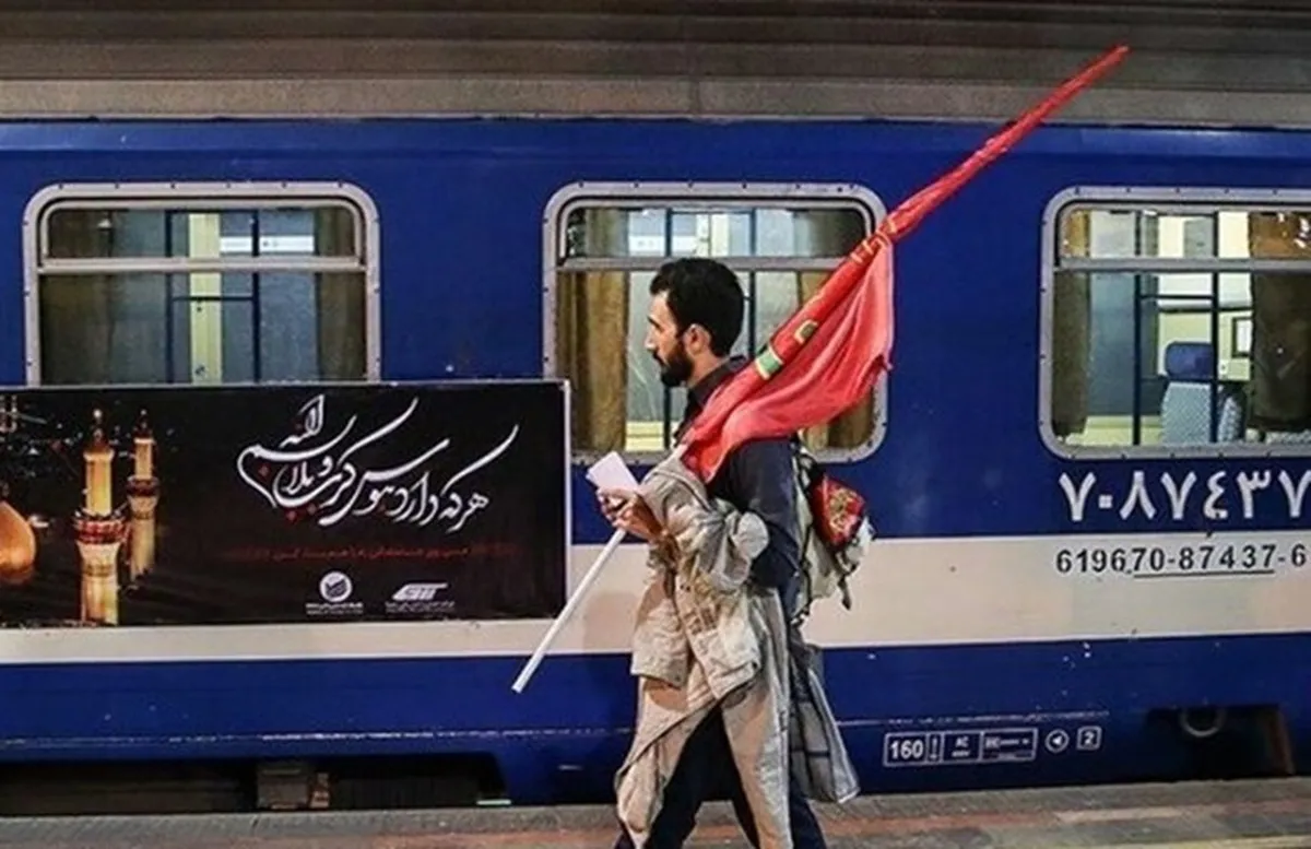 فروش بلیت قطار اربعین به صورت حضوری و آنلاین از نیمه دوم تیر