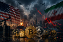 بازار کریپتو زیر سایه ریسک ژئوپلیتیکی