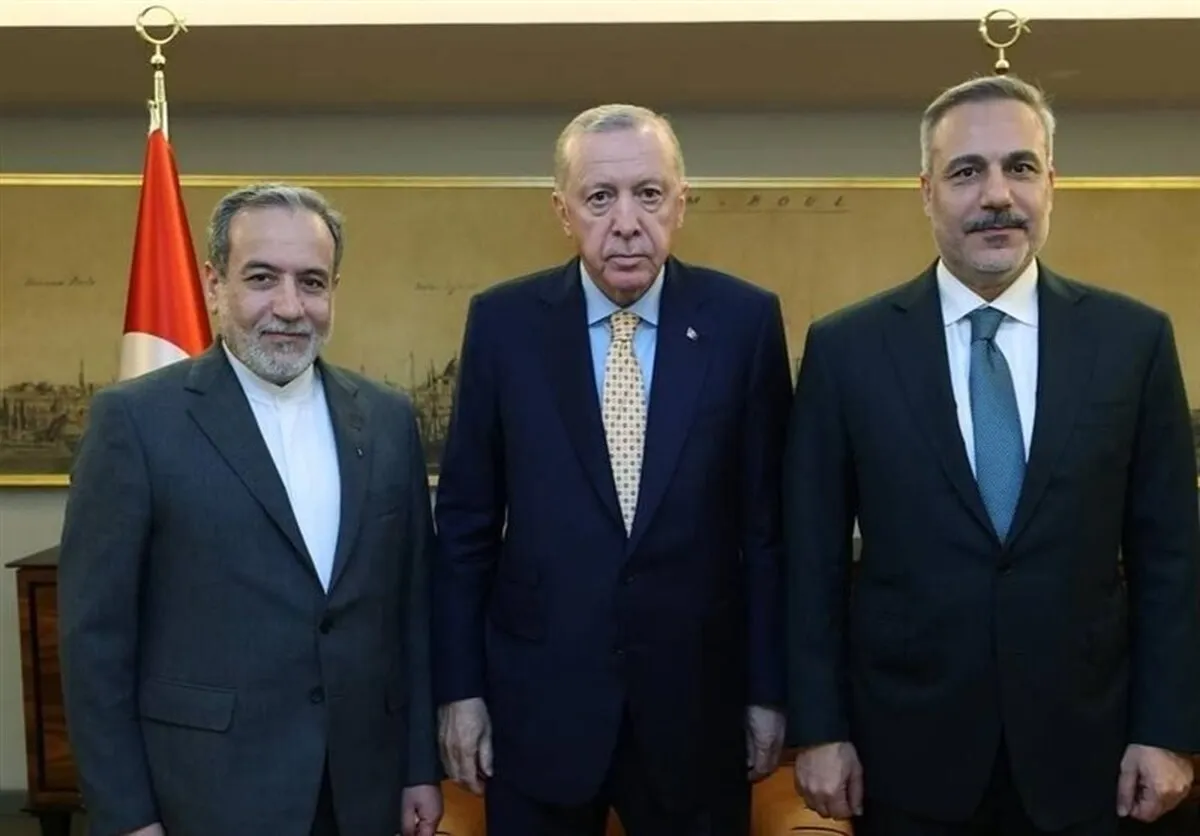 تقدیر عراقچی از رویکرد مسئولانه ترکیه در موضوع هسته‌ای ایران