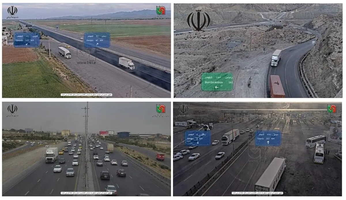 مطالبات رانندگان کامیون در حال پیگیری/ فعالیت کامیون‌ها در جاده‌ها ادامه دارد