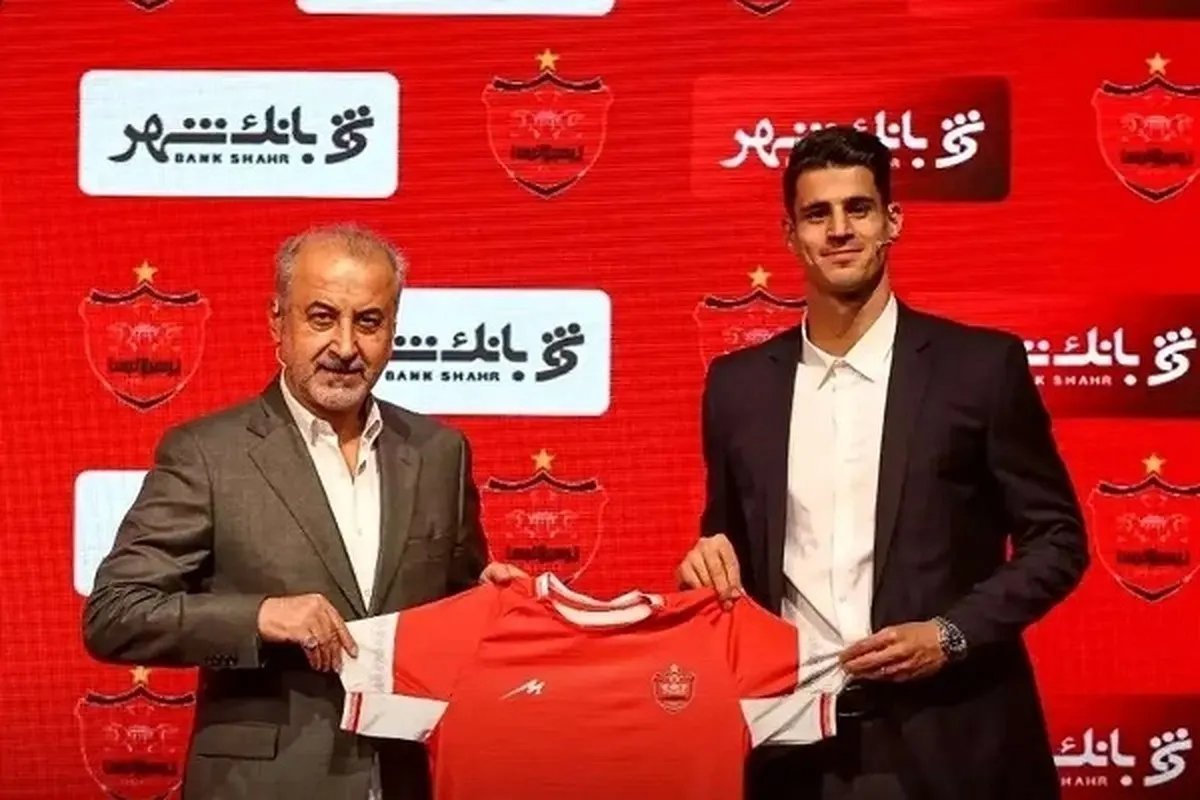پاتک سپاهان به پرسپولیس