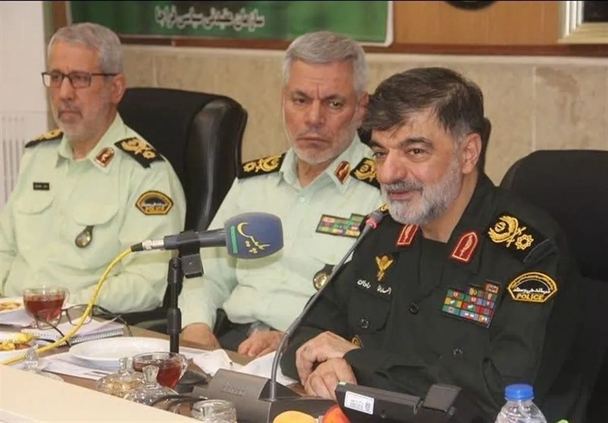 سردار رادان: ماموریت اربعین فراجا امسال متفاوت‌تر شد‌