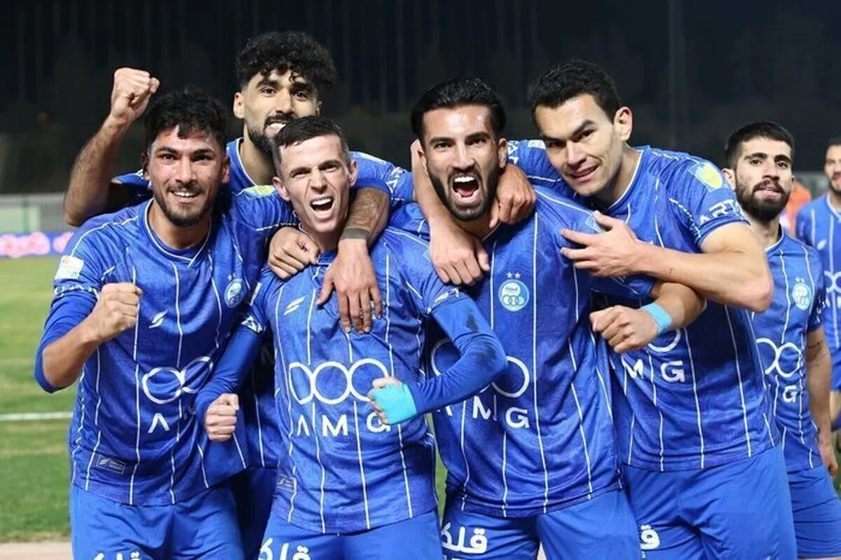 گلزن استقلال آماده ادامه لیگ؛ خیال کادر فنی راحت شد