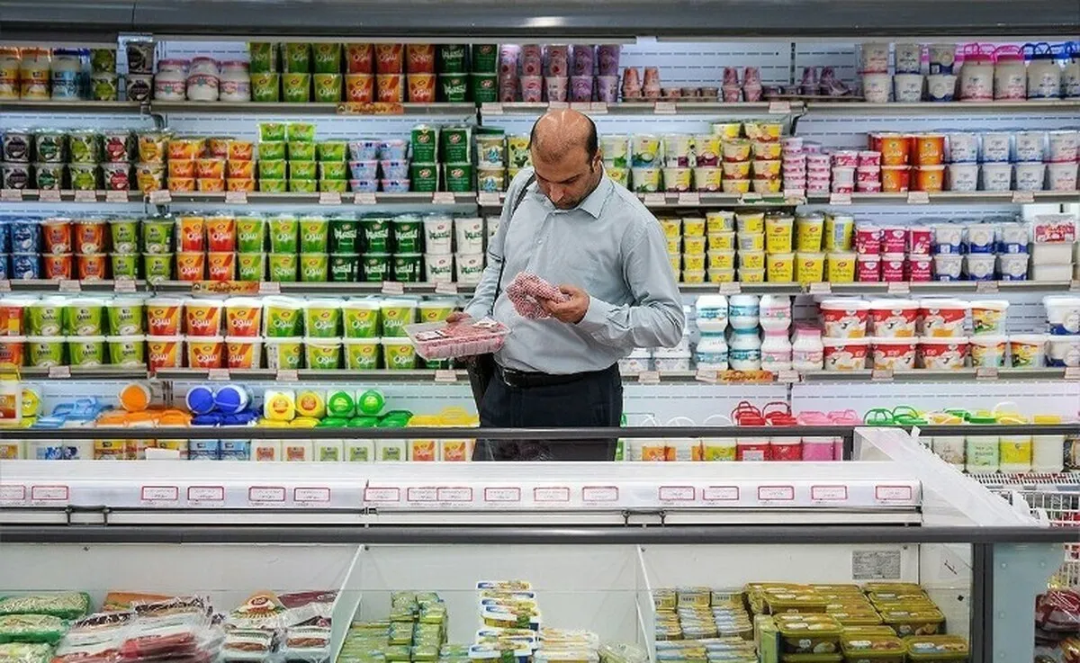 تب تند تورم خوراکی‌ها در تیر داغ ۱۴۰۴