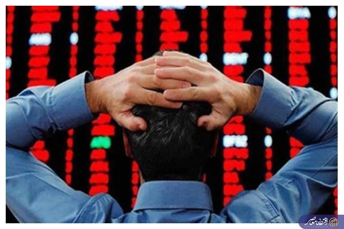 بورس در شوک/ شاخص کل ۱۰۴ هزار واحد عقب نشست