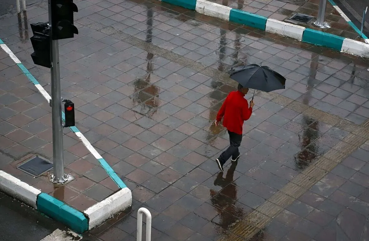 پیش‌بینی رگبار باران و رعد و برق برای اغلب مناطق کشور