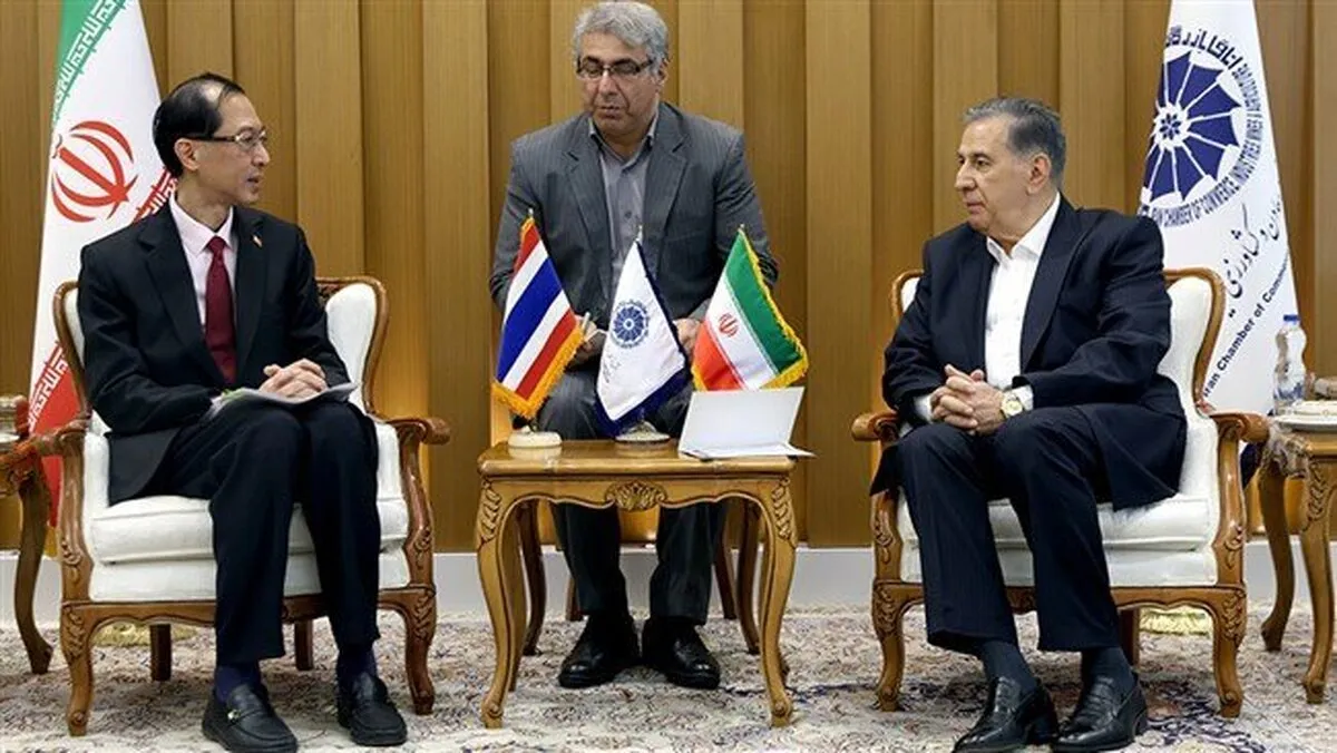 افزایش حجم تجارت تهران و بانکوک