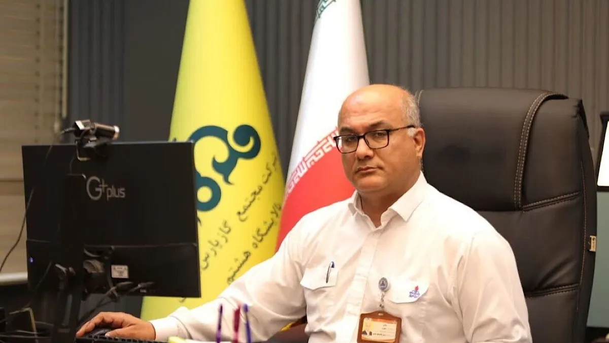 ارسال ۱۷ میلیون مترمکعب گاز از پالایشگاه هشتم به شبکه